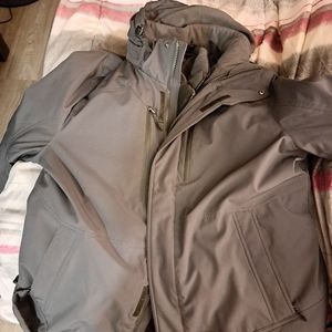 Ski winter jacket